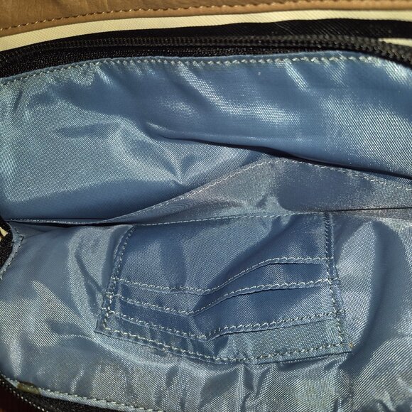 Small stripped crossbody bag purse - Picture 12 of 13